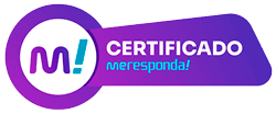 Selo de certificado MeResponda